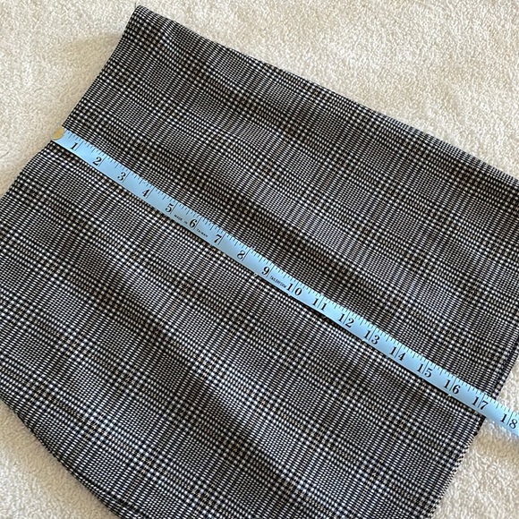 NWT Dynamite Plaid Mini Jupe skirt - Picture 8 of 8